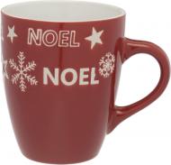 Чашка Рождественское настроение 340 мл красная HG86-SD17-M
