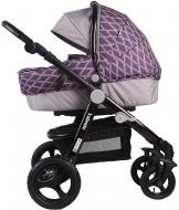 Коляска універсальна 2 в 1 Babyhit Valenta Violet Grey 22446