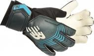 Вратарские перчатки New Balance GK93026JSBY 4 черно-голубой