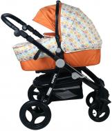 Коляска універсальна 2 в 1 Babyhit Valenta White Orange 22447