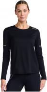 Футболка 2XU Aero Long Sleeve WR6564a_BLK/SRF р.S чорний