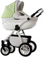 Коляска универсальная 2 в 1 Babyhit Retrus Avenir Green White 16525