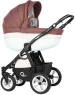 Коляска универсальная 2 в 1 Babyhit Retrus Avenir White Brown 23076