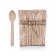 Ложка столовая одноразовая деревянная 160 мм Ecowood 500 шт. Ложка столовая одноразовая деревянная 160 мм Ecowood 500 шт.