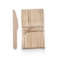 Нож одноразовый деревянный 160 мм Ecowood 200 шт.