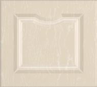 Боковина Грейд Светло-серая текстура №338 патина белая 360х310 н/св Версаль