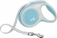 Поводок-рулетка Trixie для собак Flexi COMFORT M: 5м/до 25кг голубой