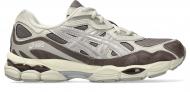 Кроссовки унисекс осенние Asics GEL-NYC 1203A739-200 р.43,5 коричневые