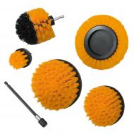 Набор щеток для чистки оранжевые 6 шт S&R 139002601