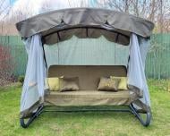 Качели GreenGard "Freedom" арт.095 с полками