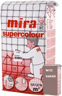 Затирка для плитки Mira Supercolour 140 5 кг какао