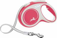 Поводок-рулетка Trixie для собак Flexi COMFORT M: 5м/к 25кг красный