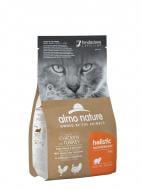 Корм сухой для котов Almo Nature Holistic Cat для взрослых котов с индейкой 400 г