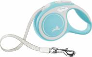 Повідець-рулетка Trixie для собак Flexi COMFORT XS: 3м/до 12кг блакитний