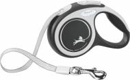 Повідець-рулетка Trixie для собак Flexi COMFORT XS: 3м/до 12кг чорний