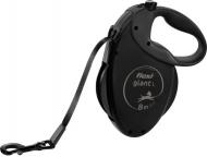 Поводок-рулетка Trixie для собак Flexi NEON GIANT Black Edition L: 8м черный