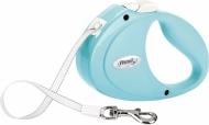 Повідець-рулетка Trixie для собак Flexi PUPPY XS: 2м/до 12кг блакитний
