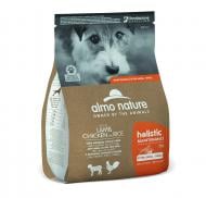 Корм сухий для собак маленьких порід для малих порід Almo Nature Holistic Dog з ягням і рисом 2 кг