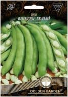 Семена Golden Garden боб Виндзор белый 20 г (4820164122839)