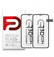 Захисне скло Armorstandart iPhone 11Pro/XS/X Black (ARM56213-GI3D-BK) Icon 3D 2 шт.