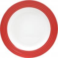 Тарелка обеденная Bella Vita Modern red 22 см HG28-LX07-S