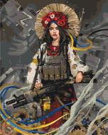 Картина по номерам На защите свободы ©Станислав Лунин BS53113 40x50 см Brushme