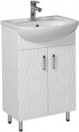 Тумба напольная Aqua Rodos Ассоль 55 с умывальником Nova 55 Тумба напольная Aqua Rodos Ассоль 55 с умывальником Nova 55