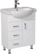 Тумба напольная Aqua Rodos Ассоль 65 с умывальником Акцент