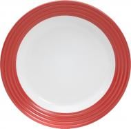 Тарелка подставная Bella Vita Modern red 27 см HG28-LX07-D