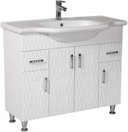 Тумба підлогова Aqua Rodos Ассоль 100 з умивальником New Klasik 081300-u Тумба підлогова Aqua Rodos Ассоль 100 з умивальником New Klasik 081300-u