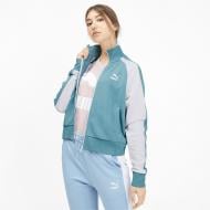 Куртка жіноча демісезонна Puma Classics T7 Track Jkt, FT 59520445 р.XS синя