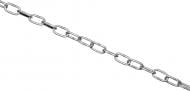 Цепь короткозвеньевая 26144240 3 мм на метраж м.пог. без покрытия