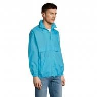 Вітрівка демісезонна Sol's SURF 32000225 р.2XL бірюзова