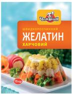 Желатин харчовий ТМ Чемпіон 15 г (4820149482644)