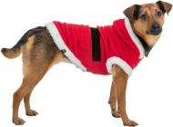 Попона Trixie Santa рождественская М: 45 см красный