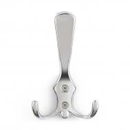 Крючок мебельный  MVM Z-375 CP полированый хром