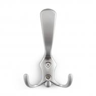 Крючок мебельный  MVM Z-375 MC матовый хром