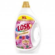 Гель для машинного та ручного прання Losk Колір АТ Ефірні масла та аромат Малазійської квітки 2,25 л