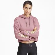 Джемпер Puma Chase Cropped Hoody 59522414 р. S розовый