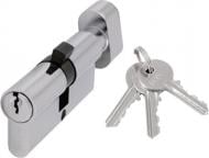 Циліндр Rodos ключ-вороток 80 мм хром