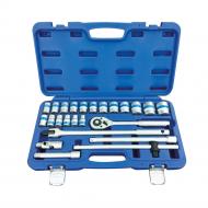 Набір ручного інструменту KING ROY 1/2" професійний 24 шт. 7381 Набір ручного інструменту KING ROY 1/2" професійний 24 шт. 7381