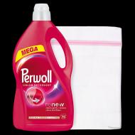 Гель для машинной и ручной стирки Perwoll для цветных вещей 3,75 л