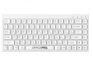 Клавіатура бездротова OfficePro SK955 Wireless (SK955W) white