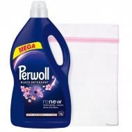 Гель для машинной и ручной стирки Perwoll Восстановление и Аромат для темных вещей 3,75 л