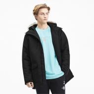 Куртка мужская демисезонная Puma Classics Padded Jacket 59528001 р.XL черная