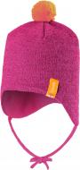 Шапка для девочки Reima р.50-52 фуксия/оранжевый 718748