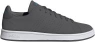 Кроссовки мужские демисезонные Adidas ADVANTAGE BASE FY8640 р.40 2/3 темно-серые