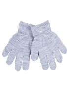Перчатки YO! (5904921650441) р.12 серый