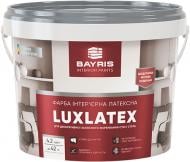 Фарба інтер'єрна латексна Bayris LUXLATEX мат білий 4,2 кг