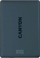 Повербанк Canyon OnPower 500 magnetic Aluminium 5000 mAh interstellar black (CNS-CPB500B)